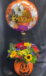 BOO100 Boo-tiful Bouquet from Fabbrini's Flowers in Hoffman Estates, IL