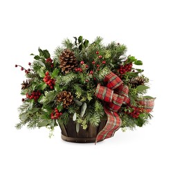 CH1068 Holiday Homecoming  from Fabbrini's Flowers in Hoffman Estates, IL