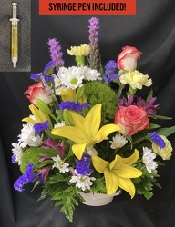 ND100 A Shot of Appreciation from Fabbrini's Flowers in Hoffman Estates, IL