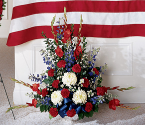 S122 For The Patriot from Fabbrini's Flowers in Hoffman Estates, IL