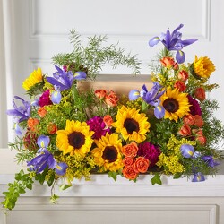 S176 Urn of Summer from Fabbrini's Flowers in Hoffman Estates, IL