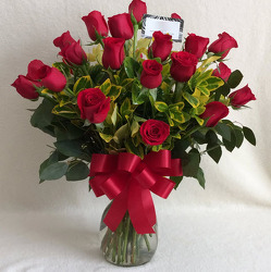 2 DOZEN ROSES STEVE DAHL PODCAST from Fabbrini's Flowers in Hoffman Estates, IL