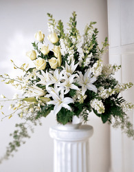 S121 Traditionally White from Fabbrini's Flowers in Hoffman Estates, IL