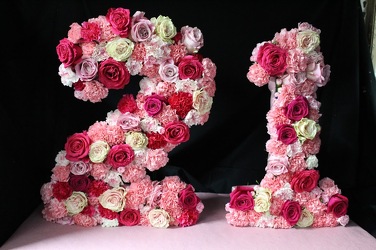 21 AND LEGALLY DRUNK from Fabbrini's Flowers in Hoffman Estates, IL