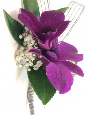 BT103 Purple Demdrobium Orchid Bout from Fabbrini's Flowers in Hoffman Estates, IL