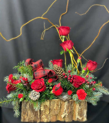 CH103 Woodland Holiday from Fabbrini's Flowers in Hoffman Estates, IL