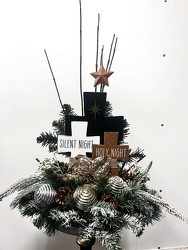 CH24 Silk Holy night from Fabbrini's Flowers in Hoffman Estates, IL