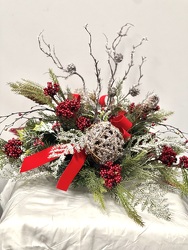 CH28 Silk Holiday sparkle  from Fabbrini's Flowers in Hoffman Estates, IL