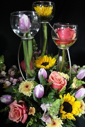 3 TIERED LOVE FOR MOM from Fabbrini's Flowers in Hoffman Estates, IL
