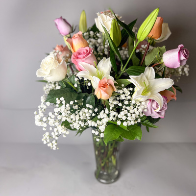 E101T Tall Classy and Colorful from Fabbrini's Flowers in Hoffman Estates, IL