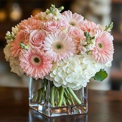 E103 Pretty and Pink from Fabbrini's Flowers in Hoffman Estates, IL