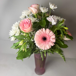 E103T Pretty and Pink Tall from Fabbrini's Flowers in Hoffman Estates, IL