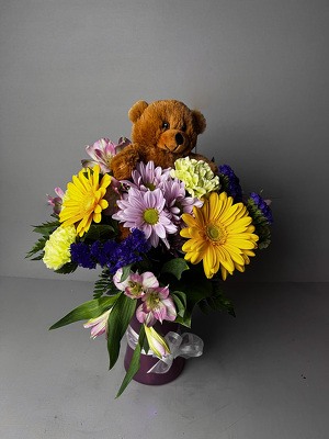 E107 Big Bear Hug from Fabbrini's Flowers in Hoffman Estates, IL