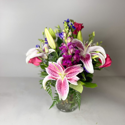 Lavender Stars E115 from Fabbrini's Flowers in Hoffman Estates, IL