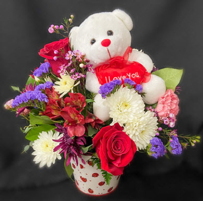 E123 Love You Ladybug from Fabbrini's Flowers in Hoffman Estates, IL