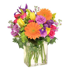 EA106 Summer In A Vase from Fabbrini's Flowers in Hoffman Estates, IL
