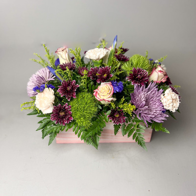 EA108 Pastels In A Box from Fabbrini's Flowers in Hoffman Estates, IL