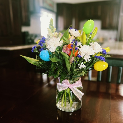 EA200 Easter Egg hunt from Fabbrini's Flowers in Hoffman Estates, IL