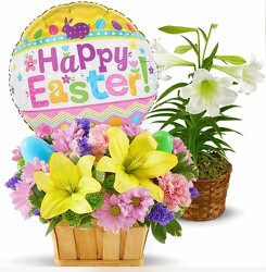 EA116 EASTER SET from Fabbrini's Flowers in Hoffman Estates, IL