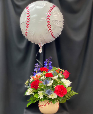 FD101 Hey Batter, Batter from Fabbrini's Flowers in Hoffman Estates, IL