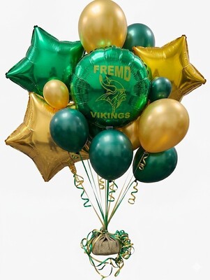 FREMD BALLOON BQT from Fabbrini's Flowers in Hoffman Estates, IL