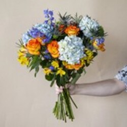 G112 BLOOMING SURPRISE from Fabbrini's Flowers in Hoffman Estates, IL