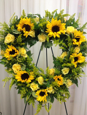 S171 Sunflower Love from Fabbrini's Flowers in Hoffman Estates, IL