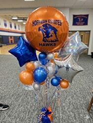 HOFFMAN BALLOON BQT from Fabbrini's Flowers in Hoffman Estates, IL