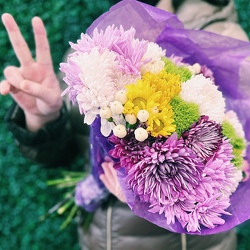 IWD2 Mixed bouquet from Fabbrini's Flowers in Hoffman Estates, IL