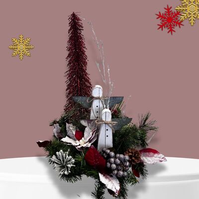 Holiday Blessings from Fabbrini's Flowers in Hoffman Estates, IL