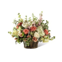 M107 Pastel Basket from Fabbrini's Flowers in Hoffman Estates, IL