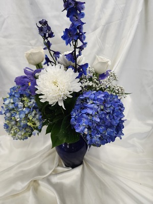 JUST FOR MOM M002BL from Fabbrini's Flowers in Hoffman Estates, IL