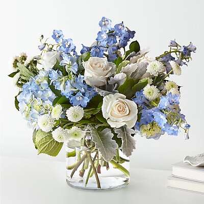 The Clear Skies Bouquet from Fabbrini's Flowers in Hoffman Estates, IL