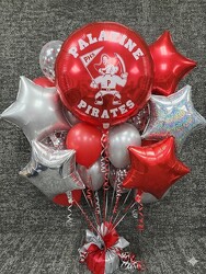 PALATINE BALLOON BQT from Fabbrini's Flowers in Hoffman Estates, IL