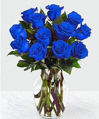 R835 Classy in Blue from Fabbrini's Flowers in Hoffman Estates, IL