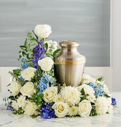 S14C URN TRIBUTE from Fabbrini's Flowers in Hoffman Estates, IL