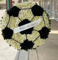 S160 Soccer Love from Fabbrini's Flowers in Hoffman Estates, IL