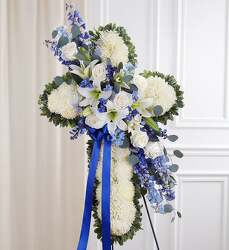 S16A BLUE CROSS from Fabbrini's Flowers in Hoffman Estates, IL