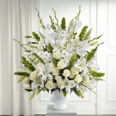 S180 Peaceful thoughts from Fabbrini's Flowers in Hoffman Estates, IL