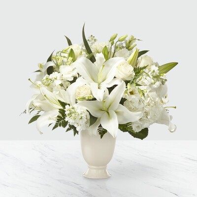 S227 White Elegance from Fabbrini's Flowers in Hoffman Estates, IL
