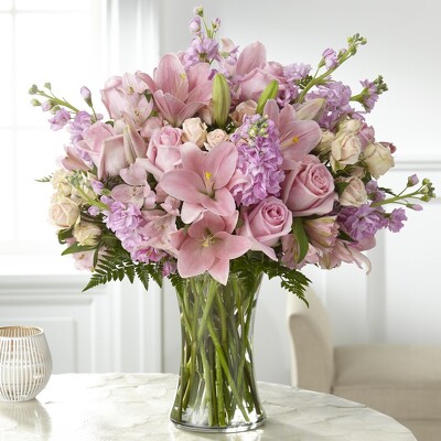 S230 Loving spirit vase arrangement from Fabbrini's Flowers in Hoffman Estates, IL