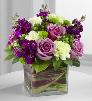 S234 Purple Presence from Fabbrini's Flowers in Hoffman Estates, IL