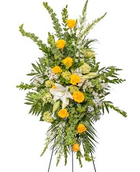 S25B YELLOW GARDEN EASEL from Fabbrini's Flowers in Hoffman Estates, IL