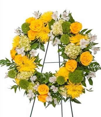 S26D MORNING EASEL from Fabbrini's Flowers in Hoffman Estates, IL