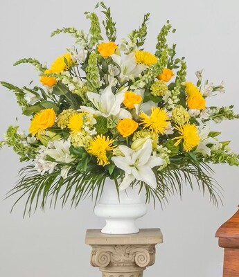 S27B YELLOW SUNSHINE from Fabbrini's Flowers in Hoffman Estates, IL