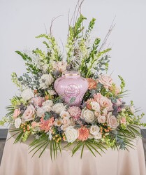 S48B PASTEL EMBRACE from Fabbrini's Flowers in Hoffman Estates, IL