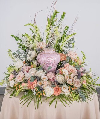 S48B PASTEL EMBRACE from Fabbrini's Flowers in Hoffman Estates, IL