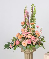S48C PASTEL ARRANGEMENT from Fabbrini's Flowers in Hoffman Estates, IL