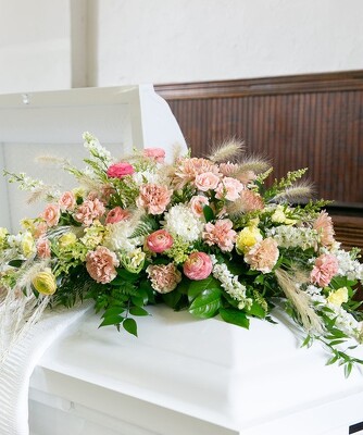S48E PASTEL COMFORT CASKET  from Fabbrini's Flowers in Hoffman Estates, IL