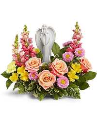 S50A ANGELIC BLOOM BOUQUET from Fabbrini's Flowers in Hoffman Estates, IL